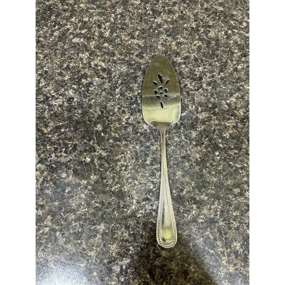 Vtg Barclay Geneve BAG 18 Pastry Server 8.5